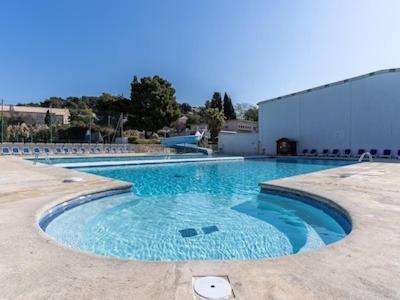 Appartement Dans Residence Avec Piscine La Londe-les-Maures Ngoại thất bức ảnh
