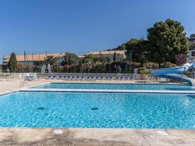 Appartement Dans Residence Avec Piscine La Londe-les-Maures Ngoại thất bức ảnh